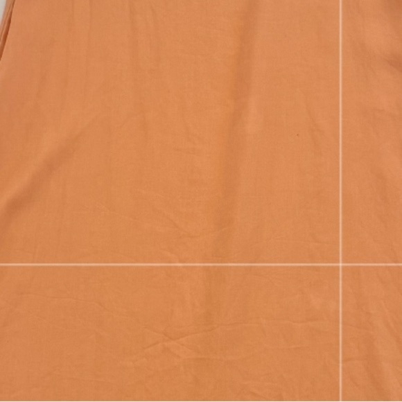 Roller Rabbit Minimalist Camisole Slip Midi Knee Length Dress Orange-Peach,SZ XS - Picture 5 of 11